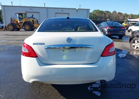 2011 Nissan Maxima 3.5 Sv из США, поврежденный, VIN 1N4AA5AP2BC856238